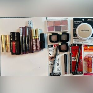 Makeup Cosmetics Mixed Lot Drug Store Brands 22 Items all full size NEW Unopened